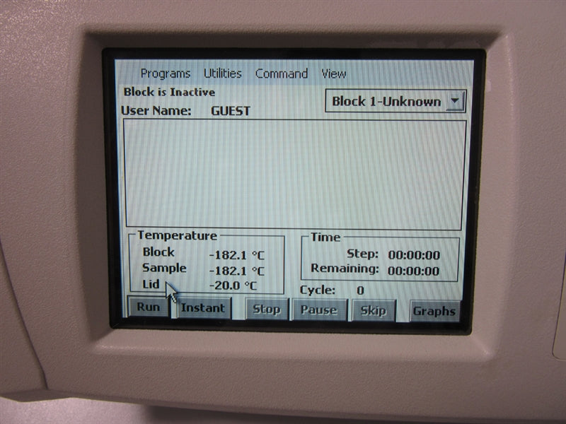 Bio Rad DNA Engine Tetrad 2 Thermal Cycler with 2 blocks