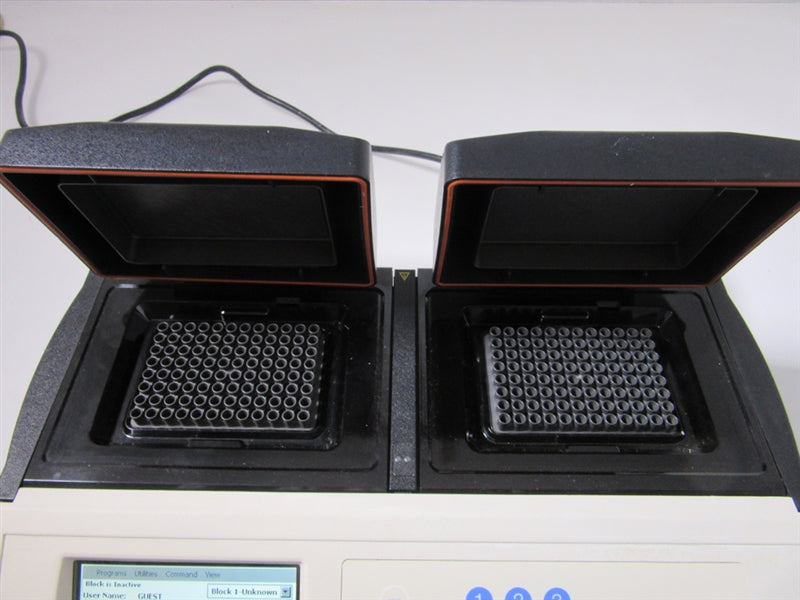 Bio Rad DNA Engine Tetrad 2 Thermal Cycler with 2 blocks