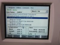 Bio Rad DNA Engine Tetrad 2 Thermal Cycler with 2 blocks thumbnail 7