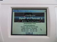 Bio Rad DNA Engine Tetrad 2 Thermal Cycler with 4 blocks thumbnail 2