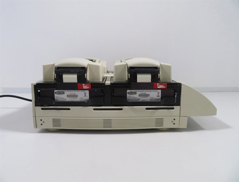 Bio Rad DNA Engine Tetrad 2 Thermal Cycler with 4 blocks