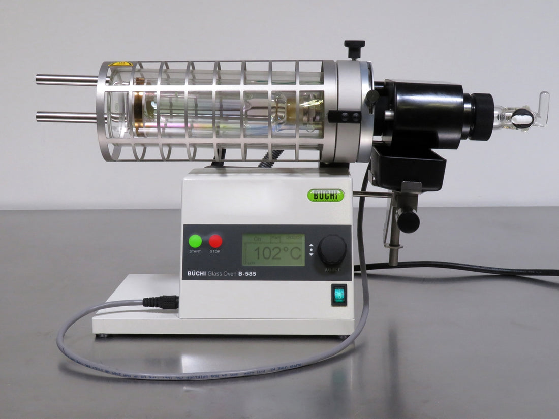 Buchi B-585 Kugelrohr Glass Oven