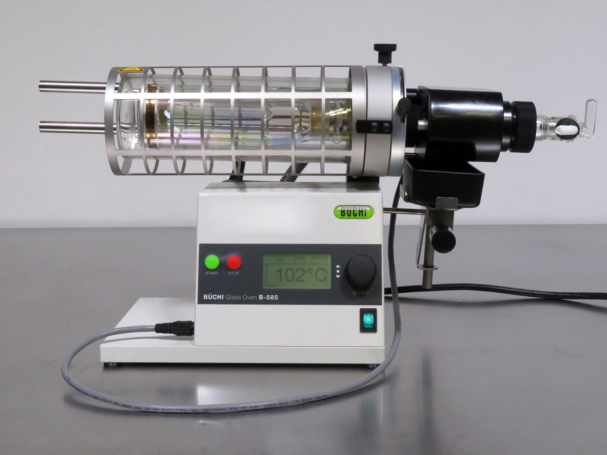 Buchi B-585 Kugelrohr Glass Oven