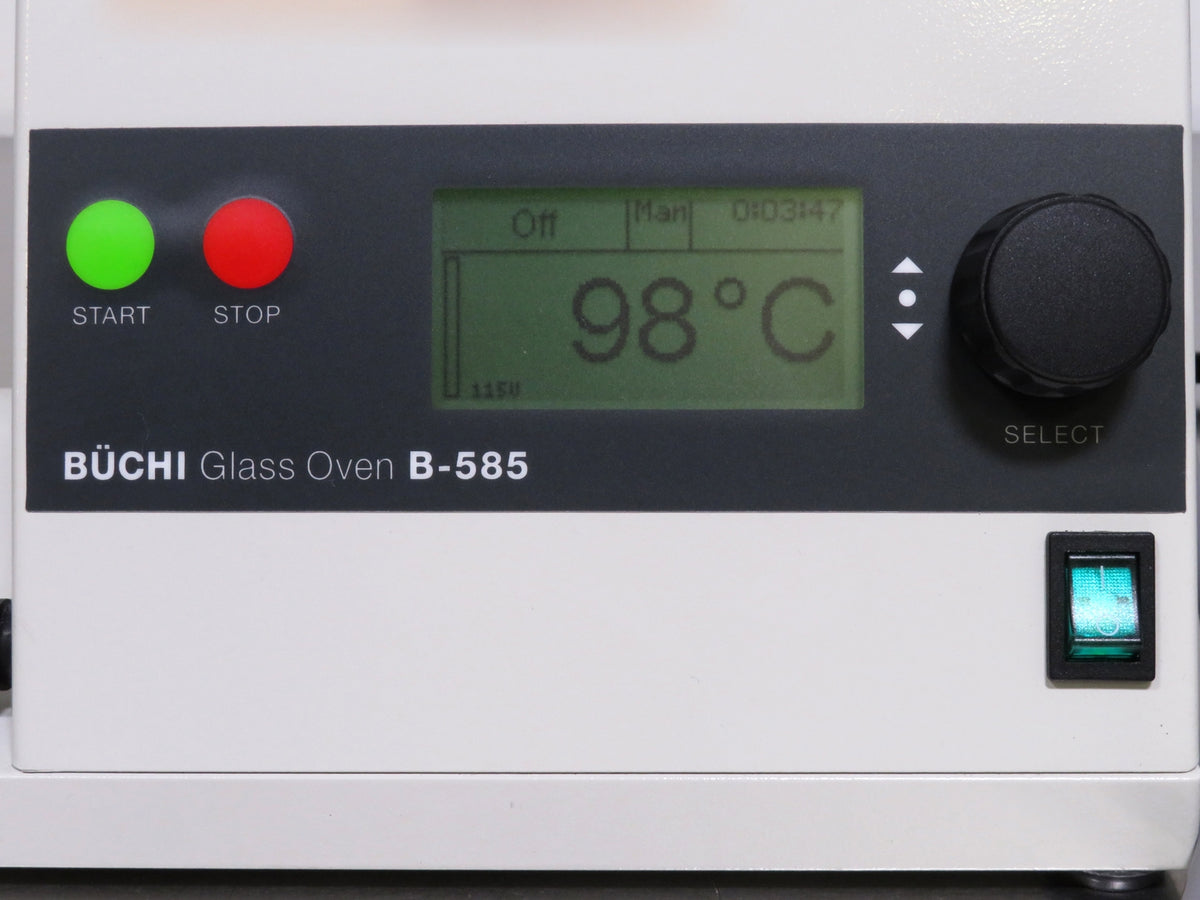 Buchi B-585 Kugelrohr Glass Oven