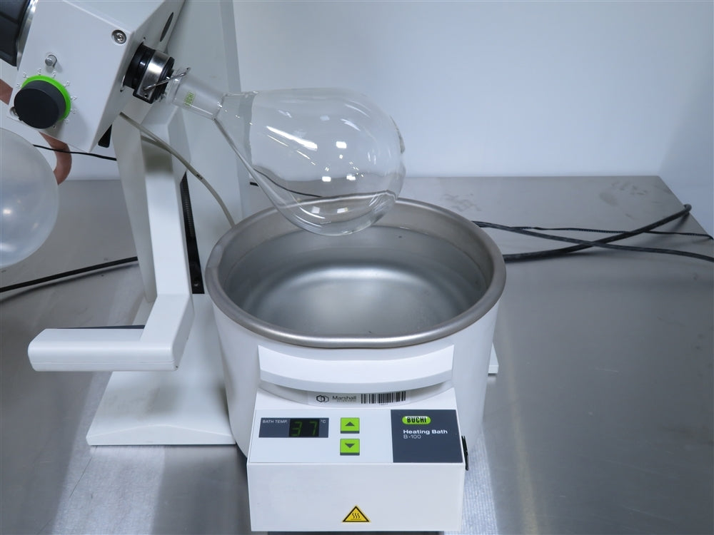 Buchi R-100 Rotavapor System with Chiller