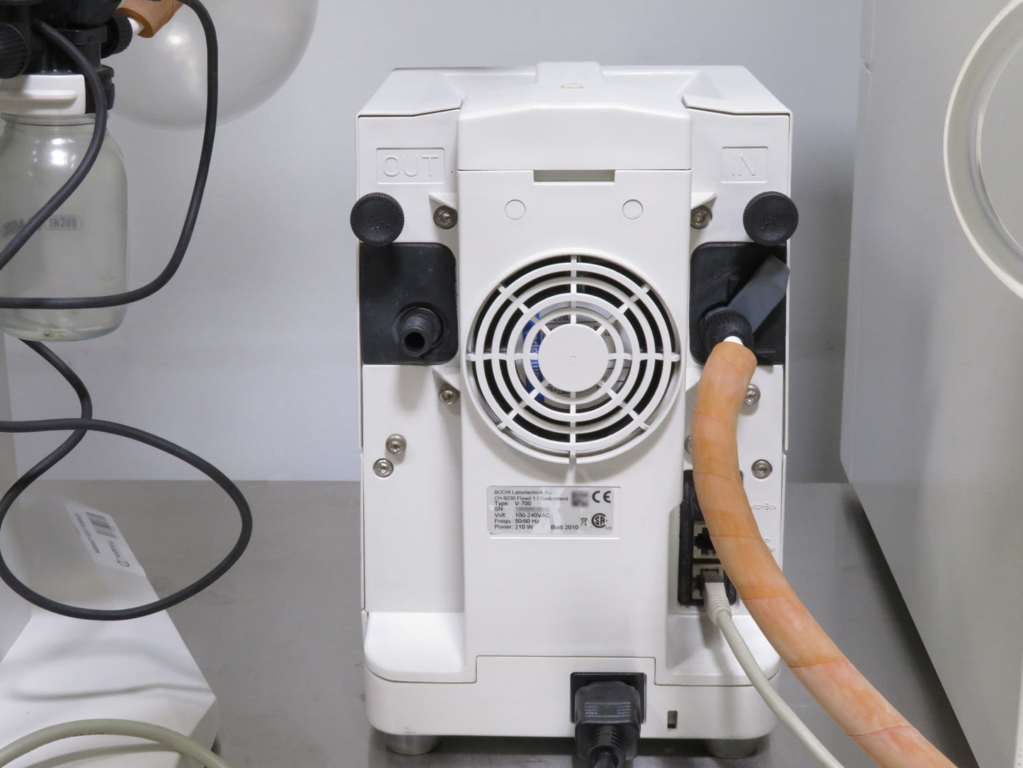 Buchi R-210 Rotavapor System with Chiller