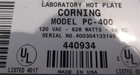 Corning PC 400 Hot Plate thumbnail 3