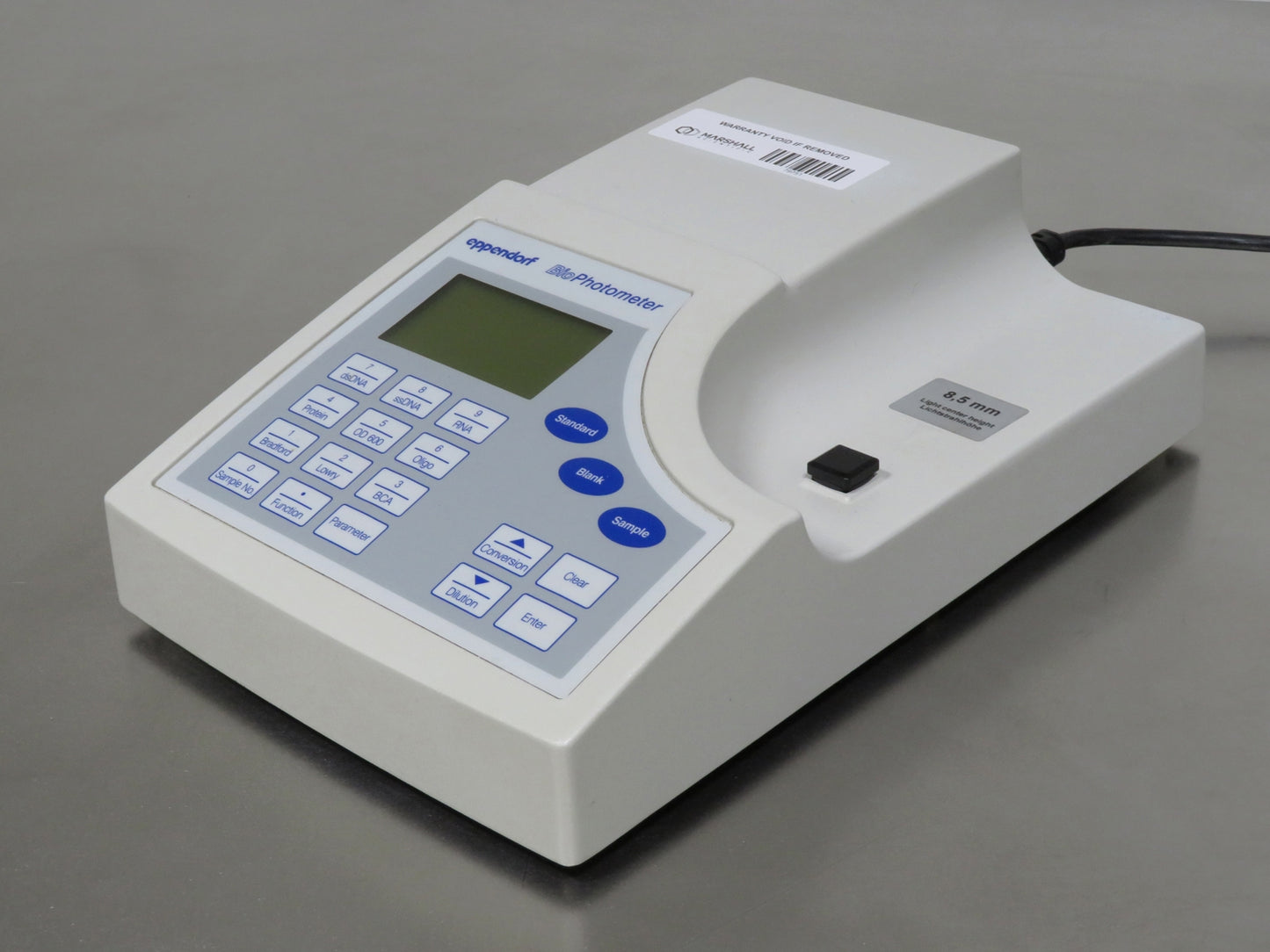 Eppendorf BioPhotometer Model #6131