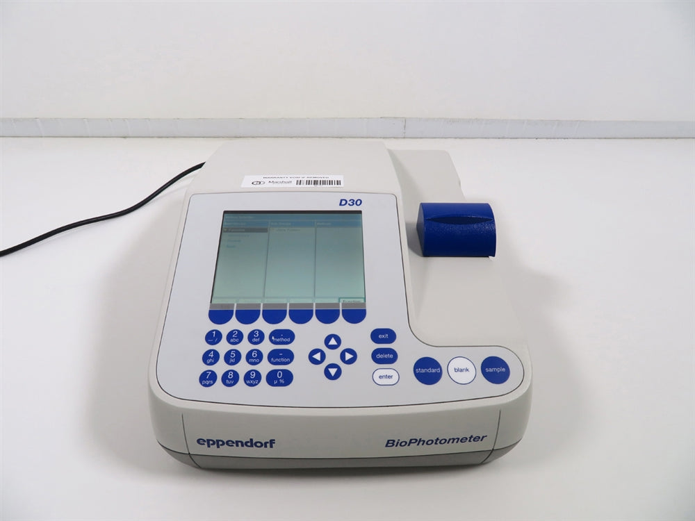 Eppendorf BioPhotometer D30 Model #6133