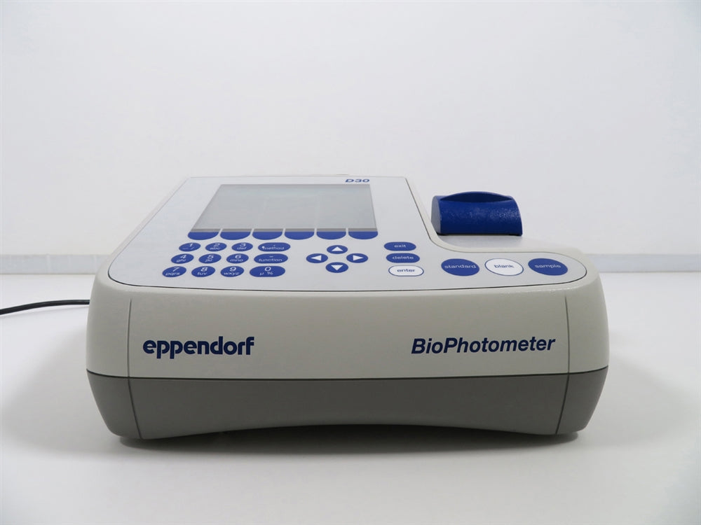 Eppendorf BioPhotometer D30 Model #6133