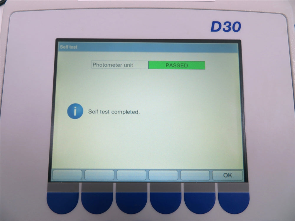 Eppendorf BioPhotometer D30 Model #6133
