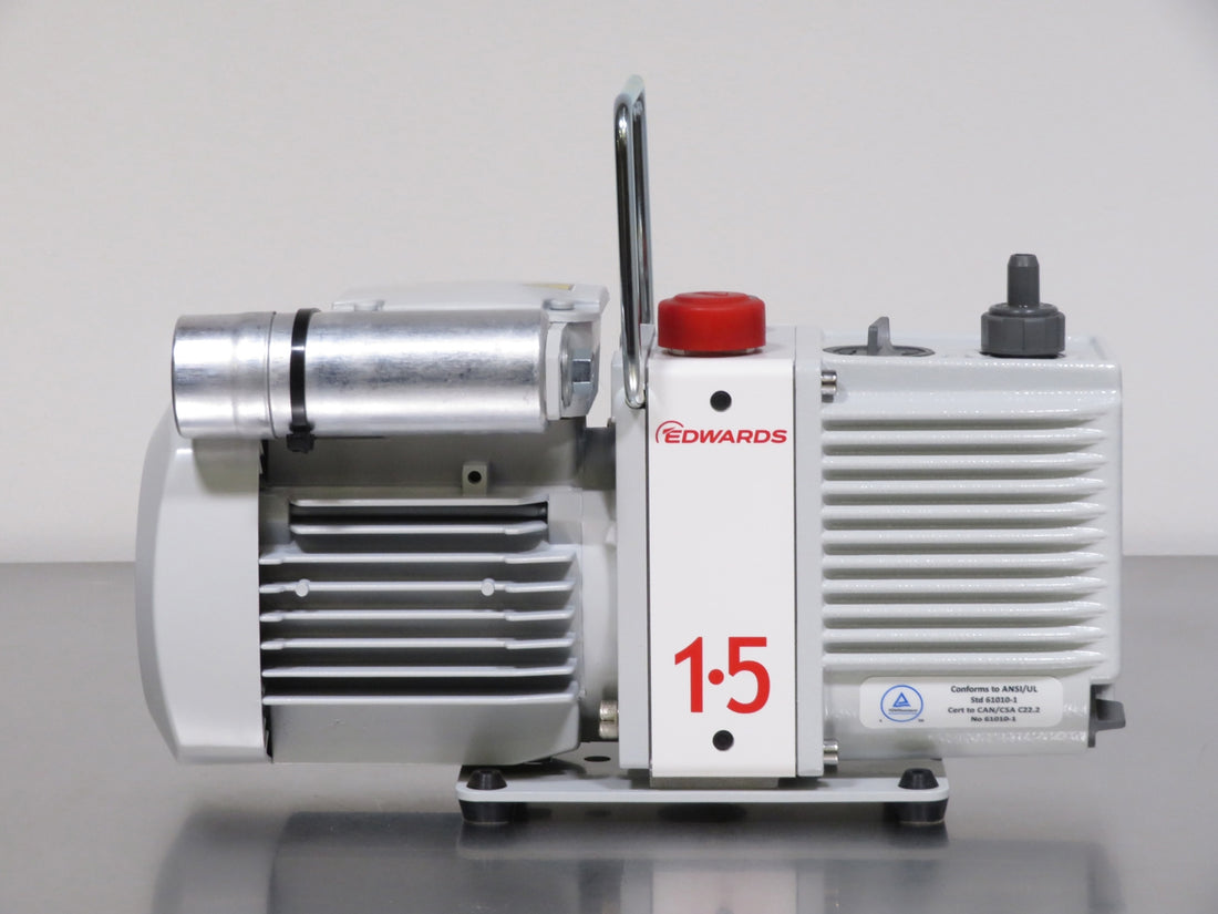 Edwards E2M1.5 Rotary Vane Vacuum Pump