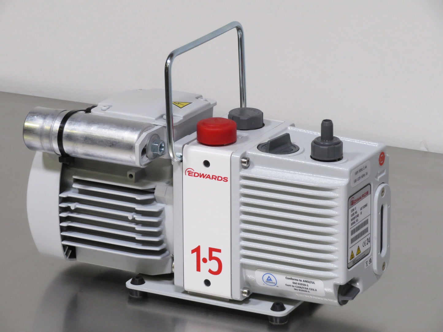 Edwards E2M1.5 Rotary Vane Vacuum Pump