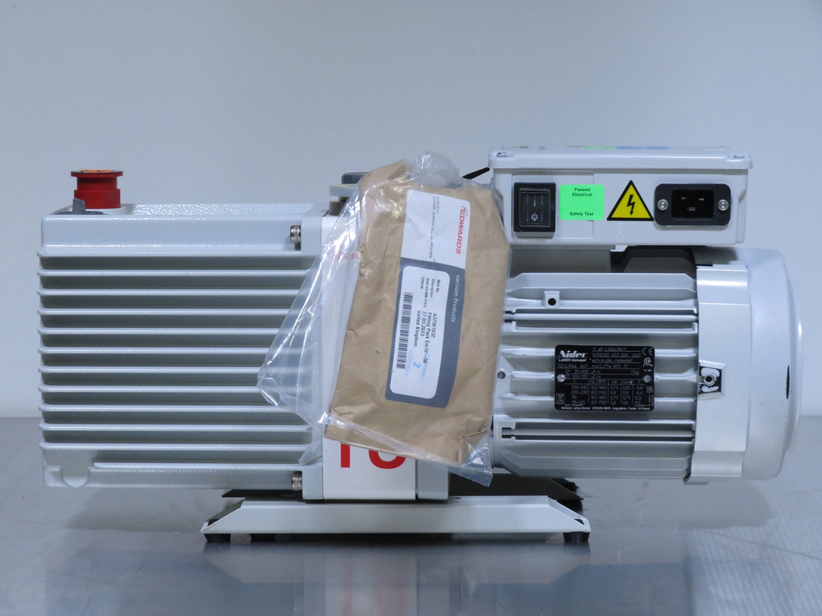 Edwards E2M18 Rotary Vane Vacuum Pump, Rebuilt
