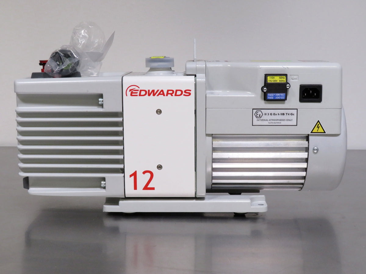 Edwards RV12 Rotary Vane Vacuum Pump, Rebuilt