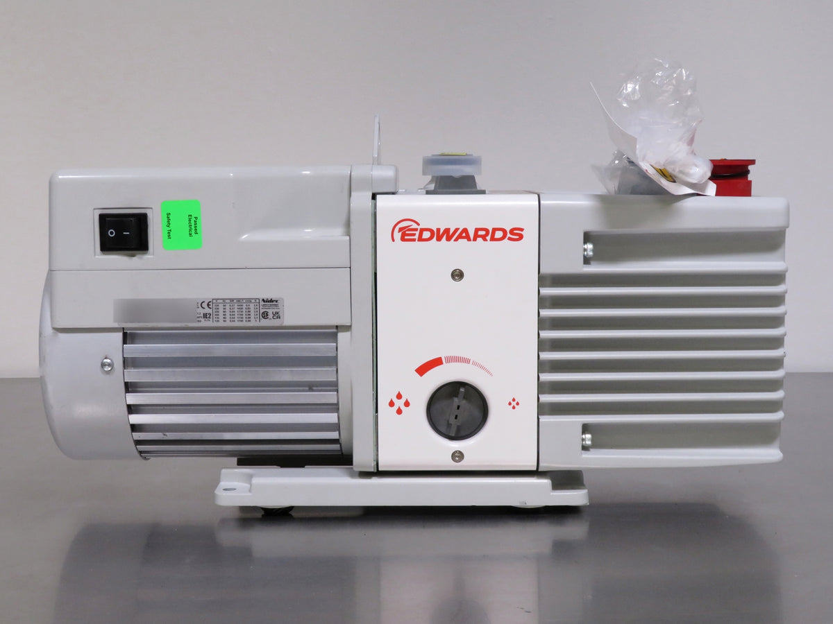 Edwards RV12 Rotary Vane Vacuum Pump, Rebuilt