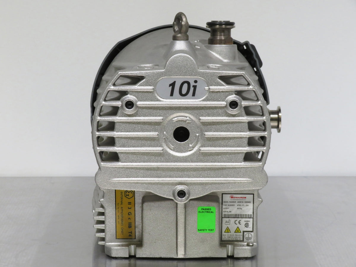 Edwards nXDS10i Dry Scroll Pump