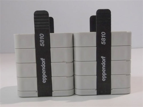 Eppendorf 12 x 7-17ml Adapters for A-4-62 Rotor, Cat # 022638301