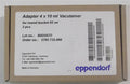 Eppendorf 4x10ml Vacutainer Adapters, Catalog # 022639269