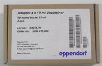 Eppendorf 4x10ml Vacutainer Adapters, Catalog # 022639269 thumbnail 1