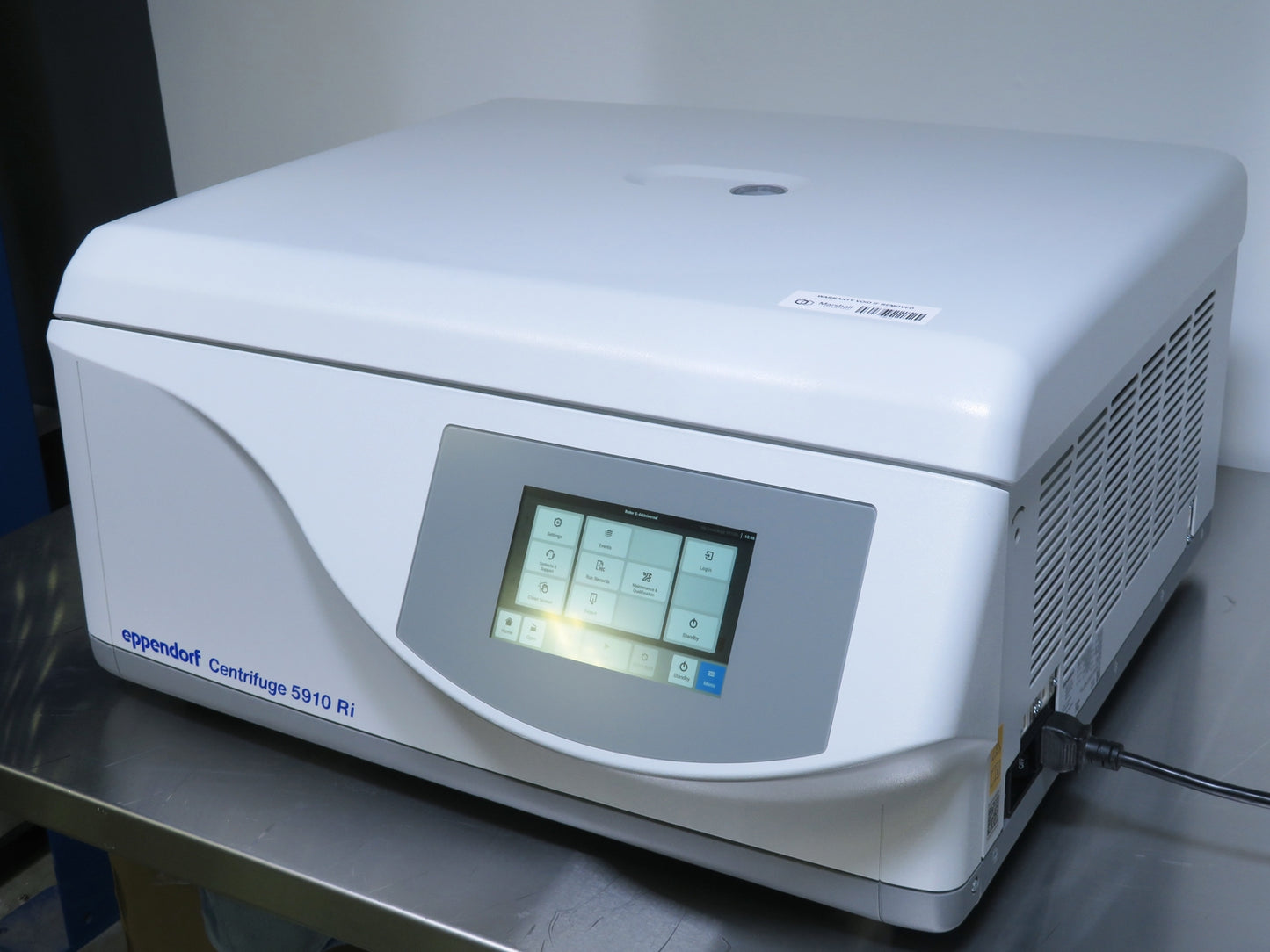 Eppendorf 5910 Ri Refrigerated Centrifuge