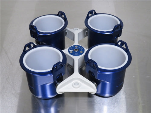 Eppendorf S-4x1000 Swing Bucket Rotor w/ Round Buckets & Plate Buckets