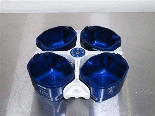 Eppendorf S-4xUniversal Swing Bucket Rotor & Buckets