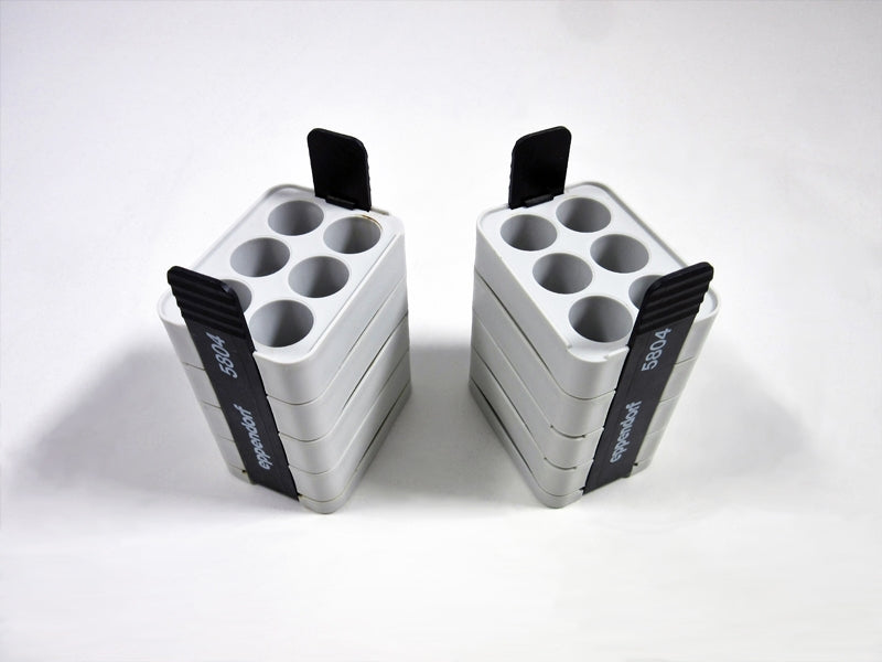 Eppendorf 6 x 7-17ml Adapters, Cat # 022637584