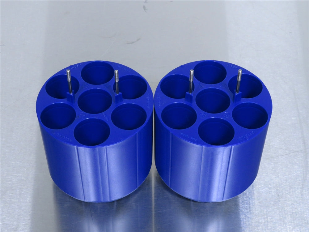 Eppendorf 7 x 50ml Adapters for S-4-104 Rotor, Cat. # 5825733002