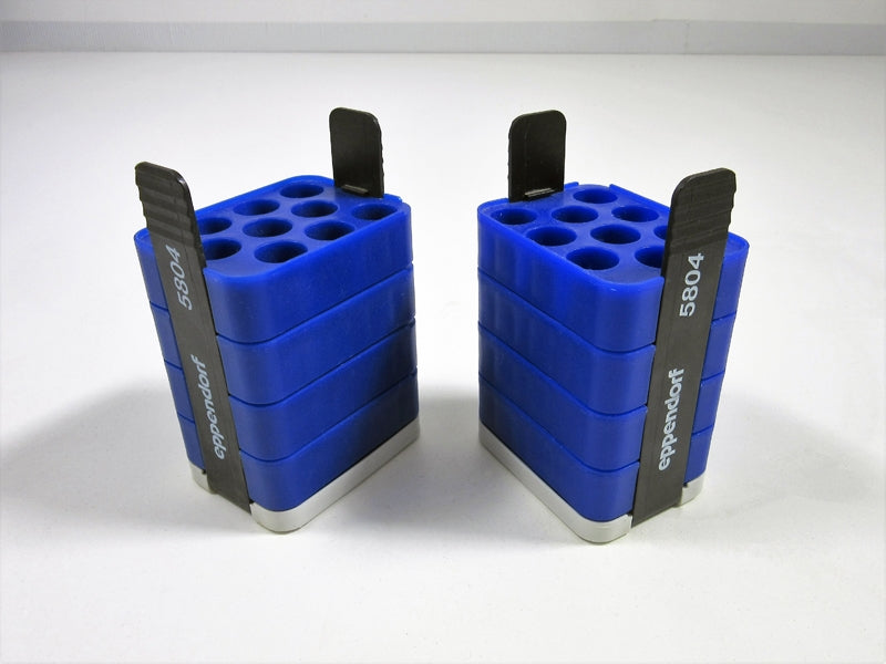 Eppendorf 9 x 2.6-7ml Adapters for A-4-44 Rotor, Cat # 022637541