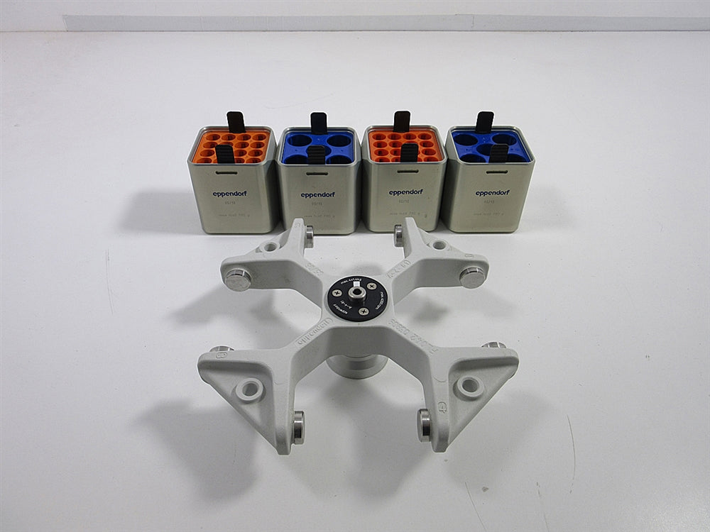 Eppendorf A-4-81 Rotor with Buckets