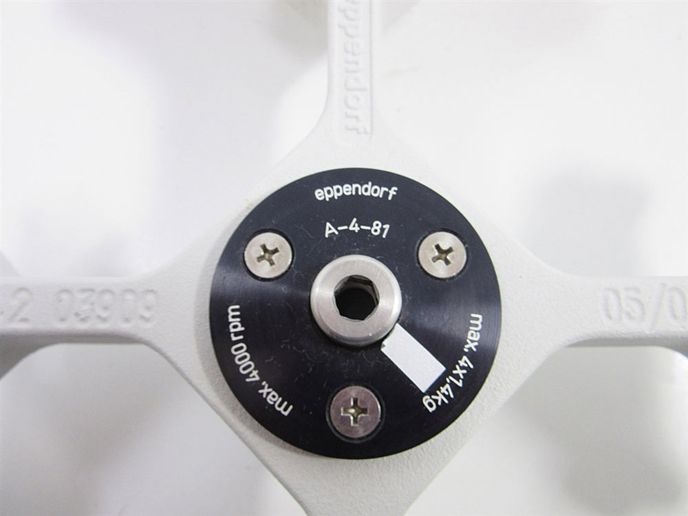 Eppendorf A-4-81 Rotor with Buckets