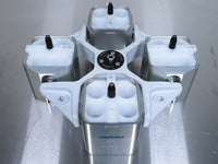 Eppendorf A-4-81 Rotor w/ Buckets and 50ml Conical Adapters thumbnail 3