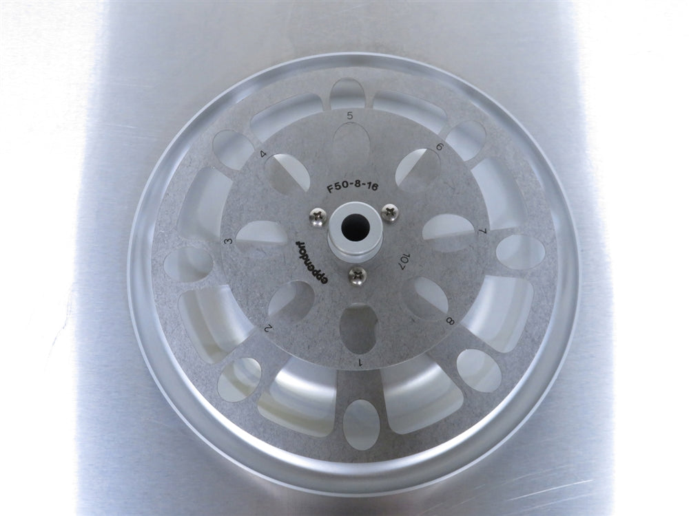Eppendorf F-50-8-16 Fixed Angle Rotor