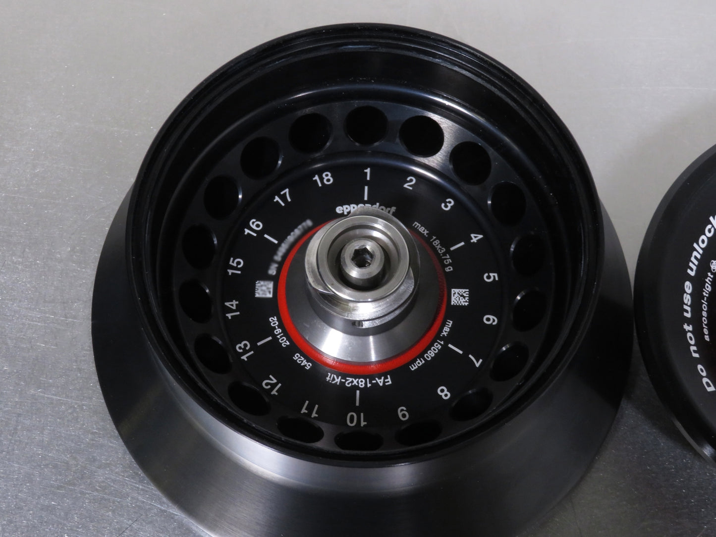 Eppendorf FA-18x2-Kit Fixed Angle Rotor