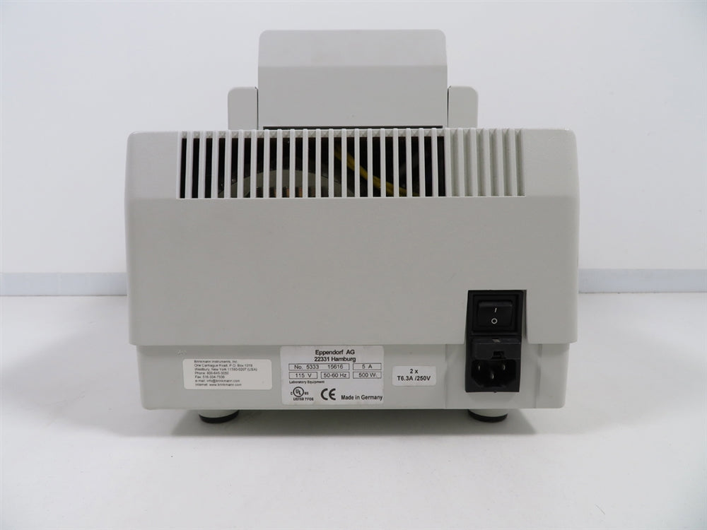 Eppendorf 5333 MasterCycler Thermal Cycler
