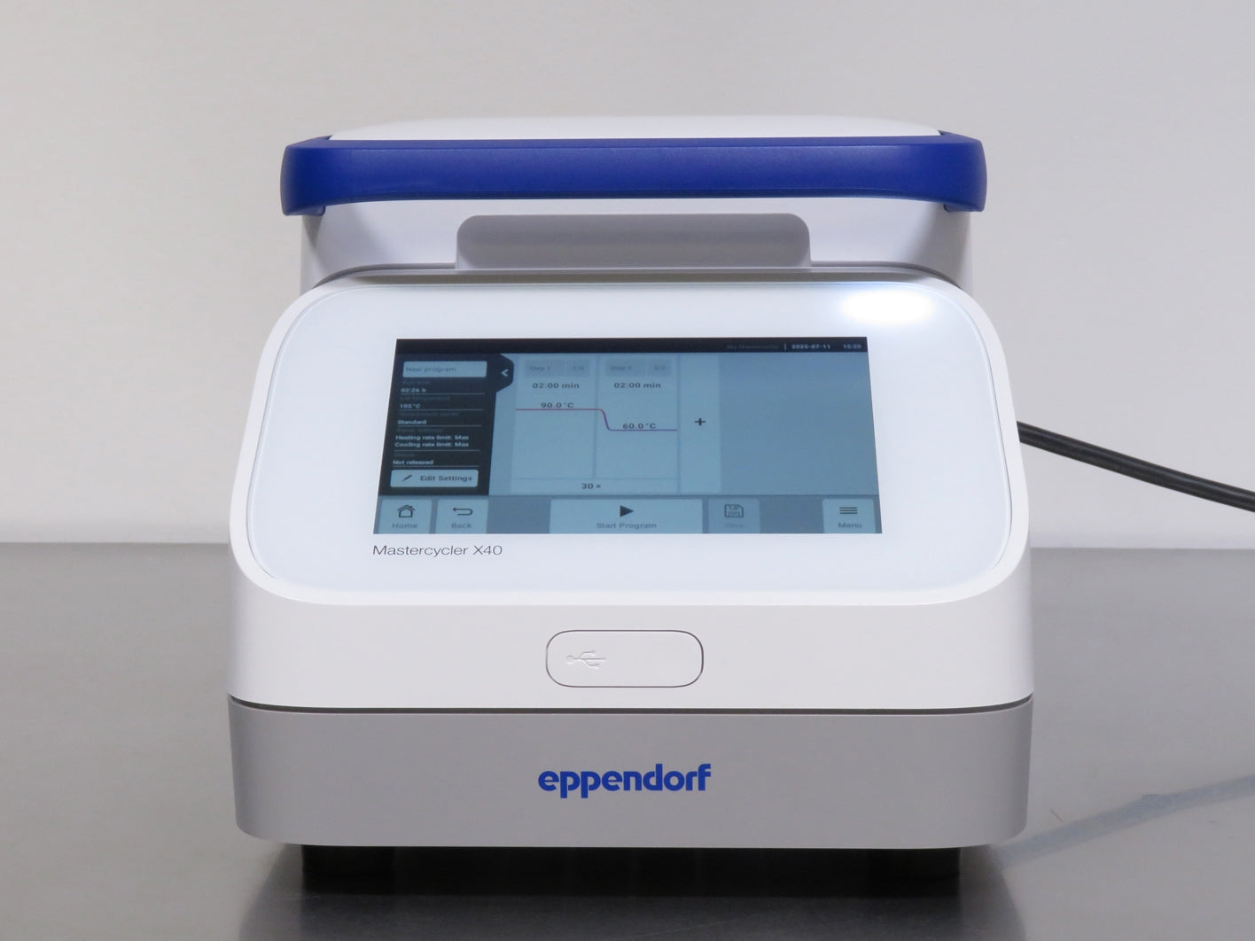 Eppendorf Mastercycler X40 PCR Thermocycler