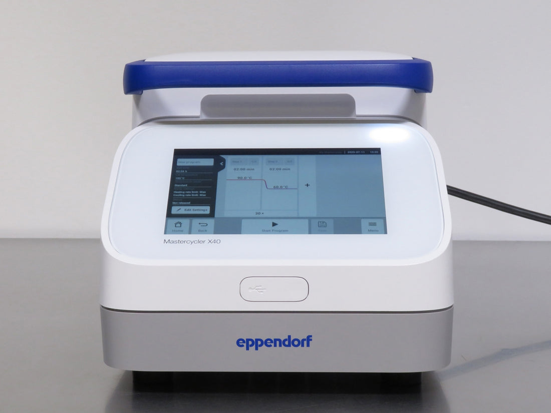 Eppendorf Mastercycler X40 PCR Thermocycler