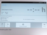 Eppendorf Mastercycler X40 PCR Thermocycler thumbnail 4