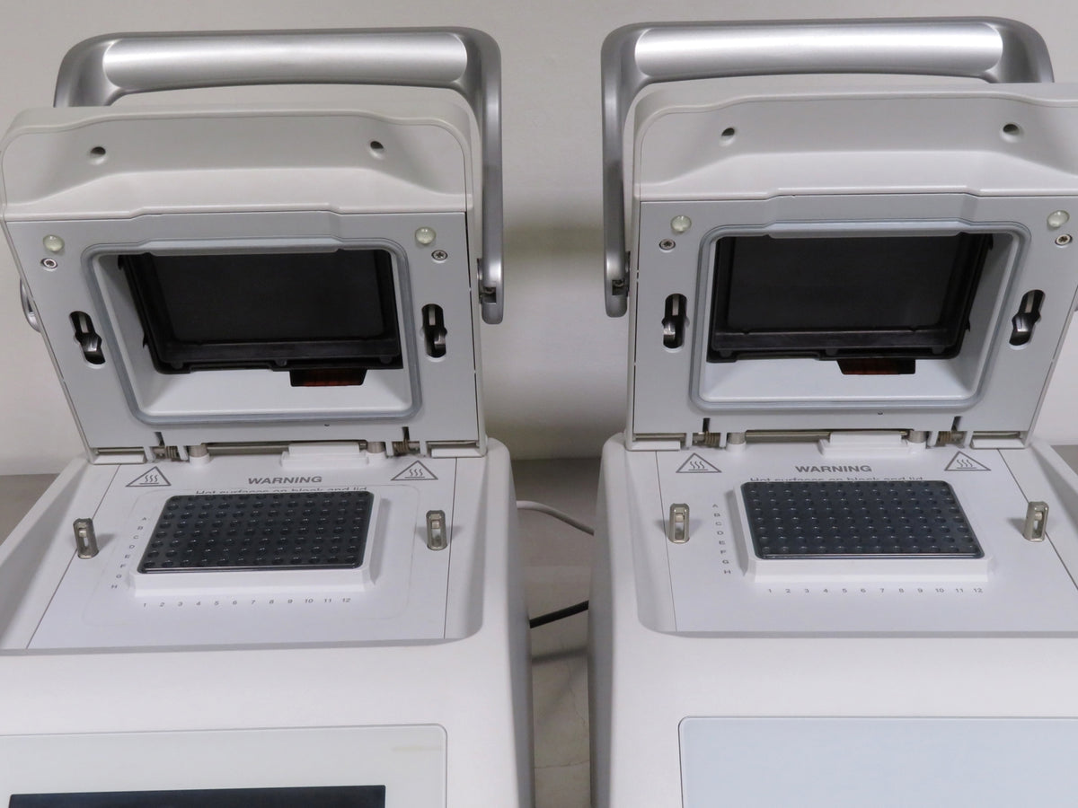 Eppendorf Mastercycler X50i & X50s Gradient Thermal Cycler Bundle