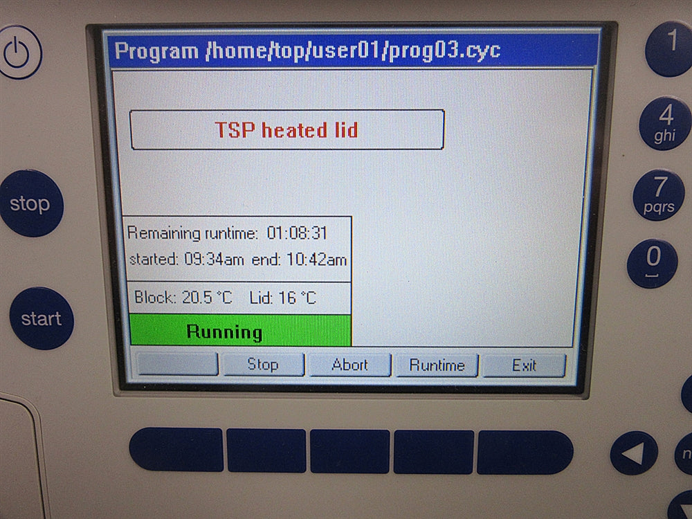 Eppendorf 6333 Nexus MasterCycler Thermal Cycler