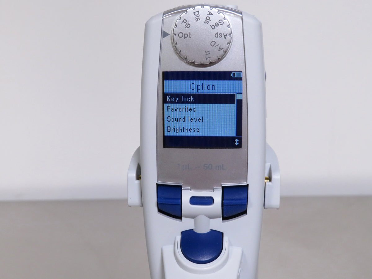 Eppendorf Repeater E3x Electronic Repeating Pipette