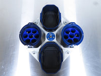 Eppendorf S-4x1000 Swing Bucket Rotor w/ Round Buckets & Plate Buckets thumbnail 4