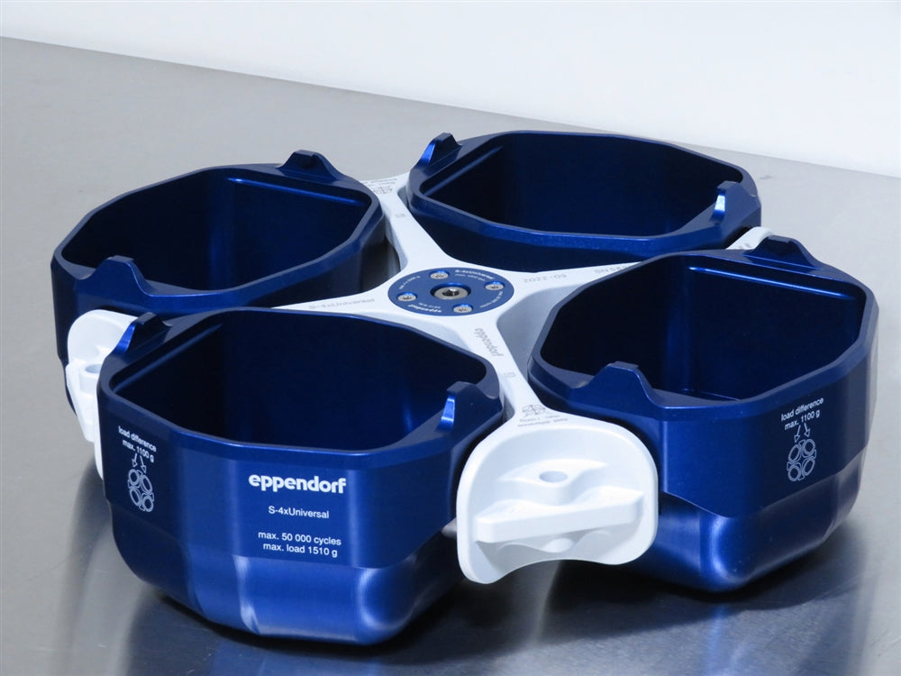 Eppendorf S-4xUniversal Swing Bucket Rotor & Buckets