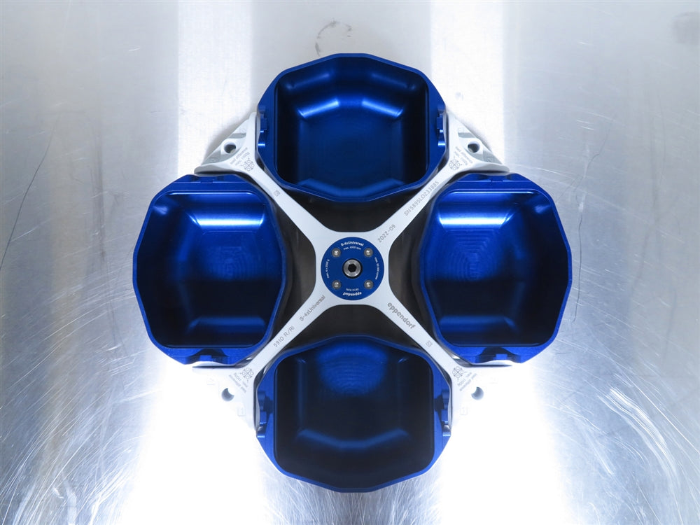 Eppendorf S-4xUniversal Swing Bucket Rotor & Buckets