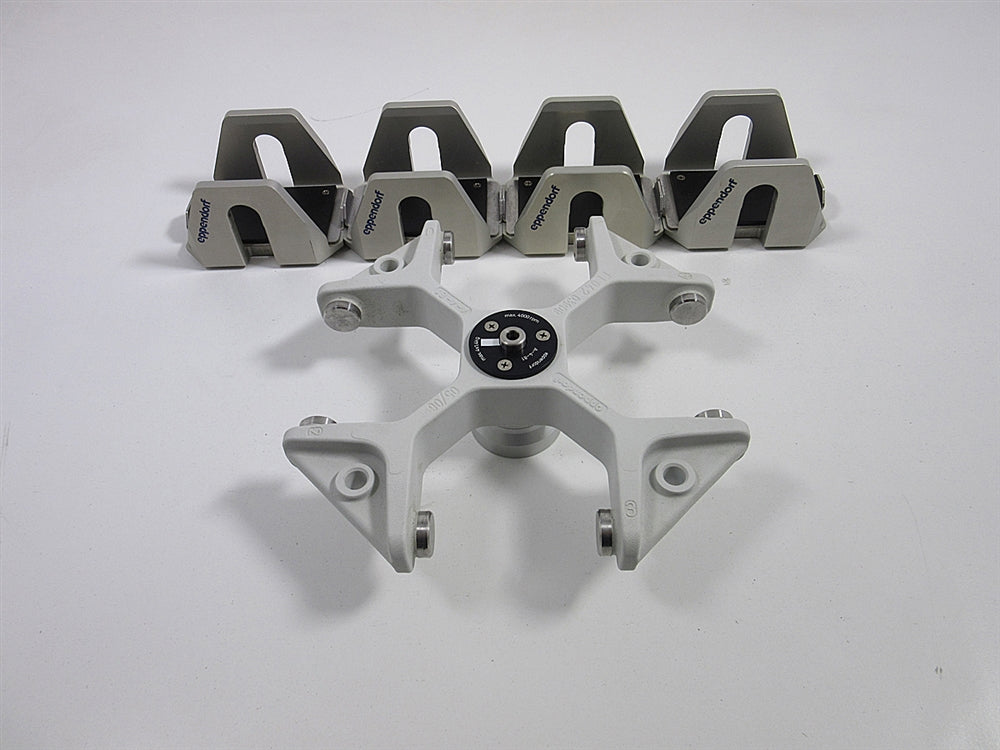 Eppendorf A-4-81 Rotor w/ Micro Well Plate Buckets