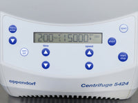 Eppendorf 5424 Centrifuge w/ Digital Display thumbnail 3