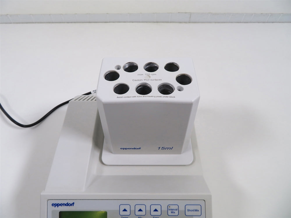 Eppendorf Thermomixer R Mixer, 15ml Block