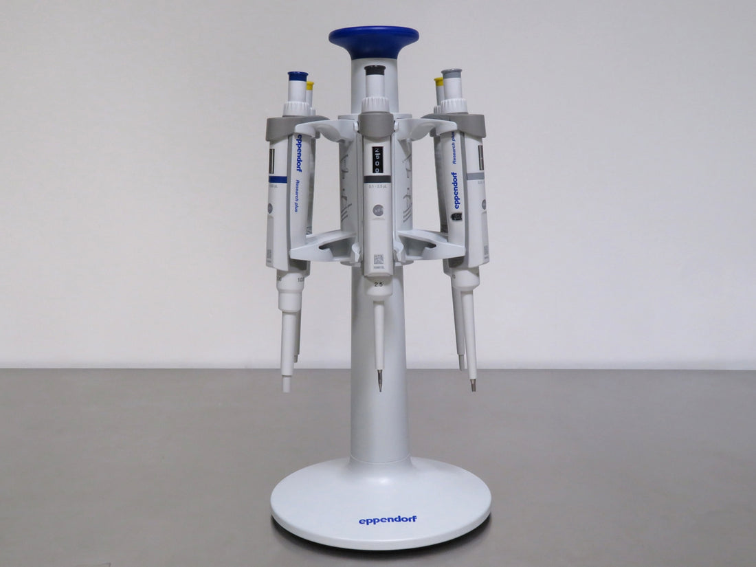 Eppendorf Research Plus Pipette Set, 0.1 to 1000uL