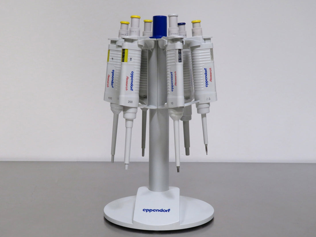 Eppendorf Research Pipette Set, 0.1 to 1000uL